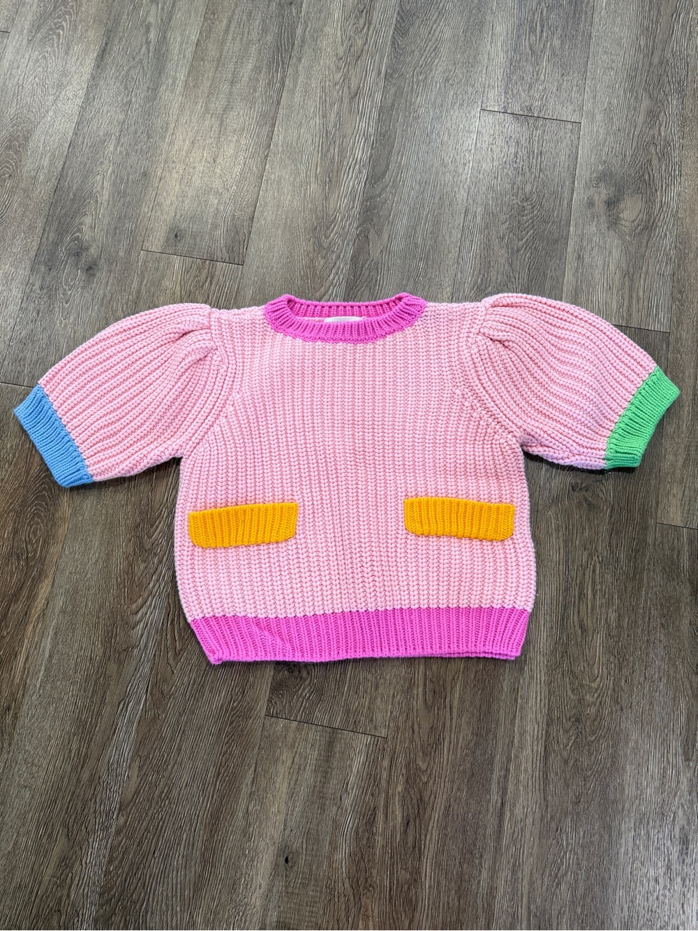 English Factory Short Sleeve Sweater